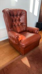 Engelse rookstoel fauteuil, Ophalen, G, G, Zo goed als nieuw