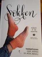 Sascha Blase-Van Wagtendonk - Sokken haken à la Sascha, Nieuw, Ophalen of Verzenden, Sascha Blase-Van Wagtendonk, Breien en Haken