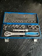 gedore doppenset 1/2 inch, Auto diversen, Autogereedschap, Ophalen of Verzenden, Gebruikt