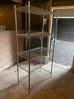 metalen opbergrek, Huis en Inrichting, Ophalen, Zo goed als nieuw