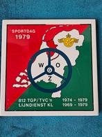 Wapenschild / tegel 812 TGP / TVC'n Lijndienst KL, Ophalen of Verzenden