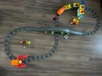 Lego Duplo 10508 treinbaan, Kinderen en Baby's, Speelgoed | Duplo en Lego, Ophalen of Verzenden, Zo goed als nieuw, Duplo