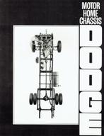 Folder Dodge Motor Home Chassis (ca.1970), Verzenden, Gelezen, Overige merken