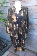Tuniek bruin/ geel/ zwart Ophilia mt 5 (52/54) Vaste prijs, Kleding | Dames, Ophalen of Verzenden, Zo goed als nieuw, Ophilia
