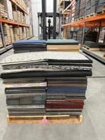 PALLET diverse C keus tapijttegels ruim 100m2 voor €50,-, Ophalen of Verzenden, 75 m² of meer, Crème, Tapijttegels