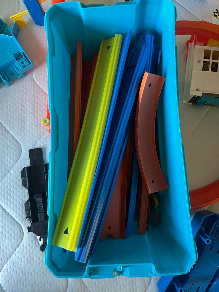 Hot Wheels Onderdelen - Garage, Looping, Baanstukken, Kinderen en Baby's, Speelgoed | Racebanen, Ophalen of Verzenden, Hot Wheels