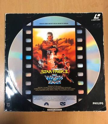 Laser disc Star Trek II:  "The Wrath of Khan" beschikbaar voor biedingen