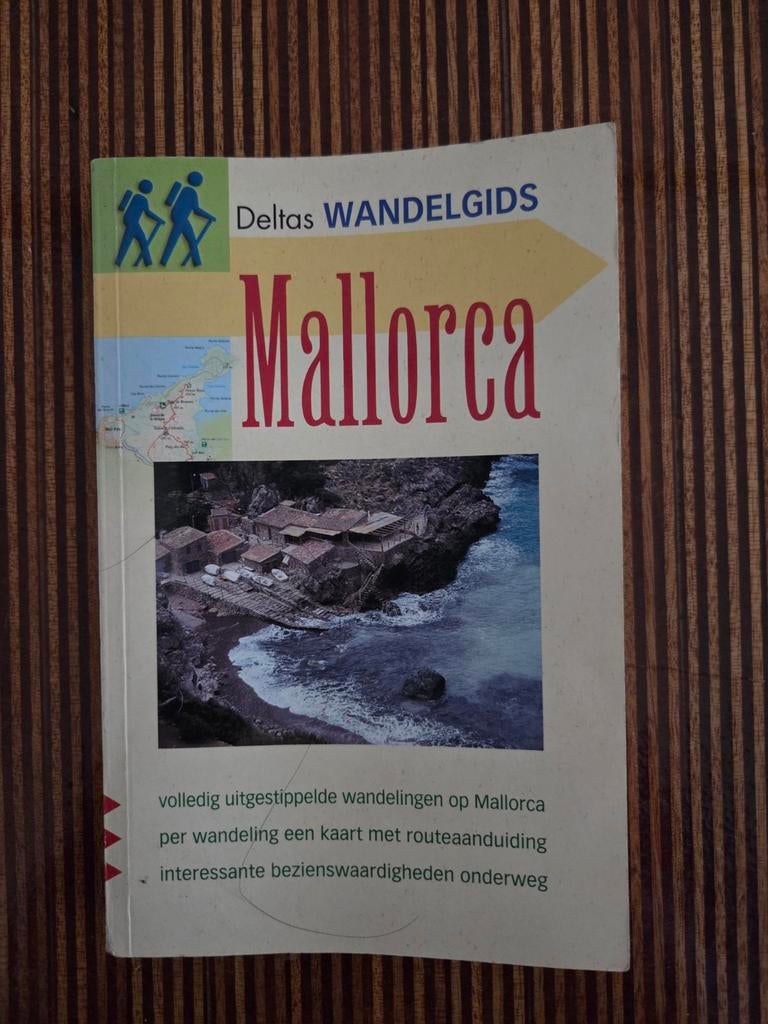Deltas Wandelgids Mallorca - Ontdek het eiland!, Fiets- of Wandelgids, Europa, Ophalen of Verzenden, Onbekend