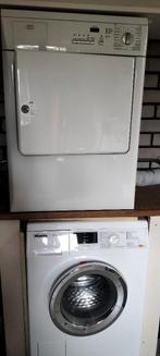 wasmachine en droger, 6 tot 8 kg, Ophalen, Gebruikt, 85 tot 90 cm