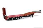 Nooteboom semi lowloader red, wood, Ophalen of Verzenden, Nieuw, Bus of Vrachtwagen, Overige merken