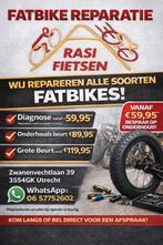 Fatbike Reparatie & Onderhoud - Ouxi V8 V20 pro mini H9 !, Ophalen, Gebruikt