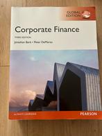 Corporate Finance - Berk & DeMarzo (3e editie), Boeken, Ophalen of Verzenden, Beta, Zo goed als nieuw, WO