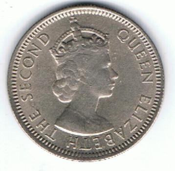 22-969 Maleisia 10 cent 1953 beschikbaar voor biedingen