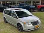 Chrysler Grand Voyager 2.8 CRD Limited Stow&Go alle opties!, 450 kg, Gebruikt, Zwart, 4 cilinders