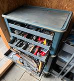 Gedore gereedschapswagen excl. gereedschap, Doe-het-zelf en Verbouw, Gereedschapskisten, Ophalen, Gebruikt