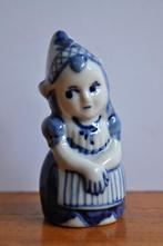 Vintage Klein Beeldje Boerin 7 cm, Ophalen of Verzenden