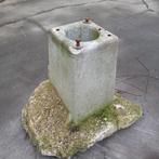 3x poeren voor heras hekwerk. Boutgaten h op h 20 cm., Ophalen, Gebruikt, Overige materialen, Overige typen