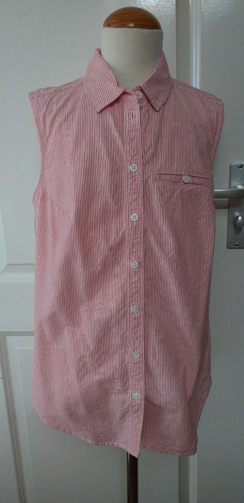 Blouse Rood Wit Gestreept Nieuw S Merk Bien Bleu ( Jool ), Kleding | Dames, Blouses en Tunieken, Nieuw, Maat 36 (S), Rood, Verzenden