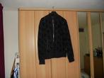 zomerjack Heren, Kleding | Heren, Jassen | Zomer, Maat 52/54 (L), Zwart, Ophalen of Verzenden, Zo goed als nieuw