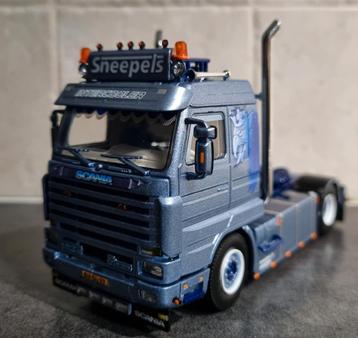 WSI Sneepels Scania 143 beschikbaar voor biedingen