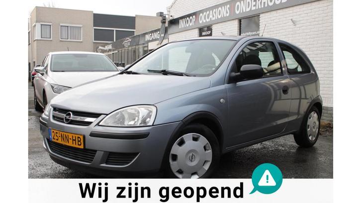 Opel Corsa 1.2-16V Essentia / APK Nieuw / Airco / Elektrisch, Auto's, Opel, Bedrijf, Te koop, Corsa, Airbags, Airconditioning