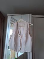 Gilet dames maat 36 creme 2 euro, Overige typen, Beige, Ophalen of Verzenden, Zo goed als nieuw