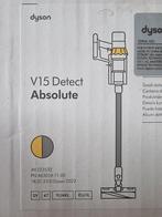 Dyson V15 Detect Absolute Stofzuiger - Nieuwstaat!, Witgoed en Apparatuur, Stofzuiger, Ophalen of Verzenden, Zo goed als nieuw