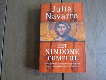 Julia Navarro: Het Sindone complot beschikbaar voor biedingen
