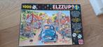 Elzzup? 1 Puzzel - 1000 Stukjes, Ophalen of Verzenden, 500 t/m 1500 stukjes, Zo goed als nieuw, Legpuzzel