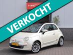 Fiat 500 1.2 Lounge automaat LEER org NL, Auto's, Euro 5, Gebruikt, 1242 cc, Bedrijf