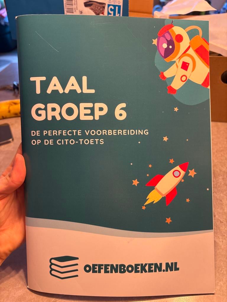 Taal Groep 6 - Perfecte CITO Voorbereiding (Nieuw), Ophalen of Verzenden, Nieuw, Niet van toepassing