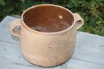 BODEMVONDST aardewerk kookpot 21 B * 16 H, Antiek en Kunst, Ophalen of Verzenden