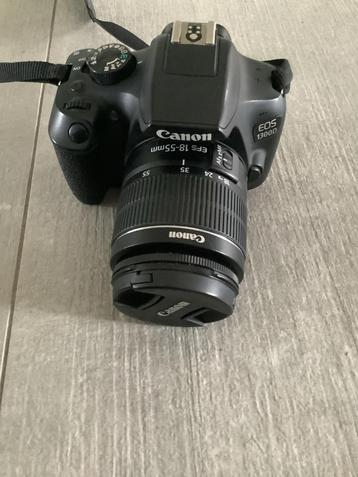Digitale foto camera. Canon EOS 1300D beschikbaar voor biedingen