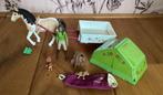 Schleich 42533 kampeerset, Ophalen of Verzenden, Zo goed als nieuw