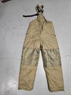 Snugpack salopettes olive black full zipp maat S, Ophalen of Verzenden, Zo goed als nieuw, Kleding