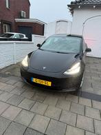 Tesla Model 3 2019 Zwart Standard Range, Auto's, Tesla, Automaat, Zwart, Zwart, Origineel Nederlands