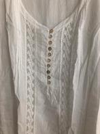 Mooie dames blouse wit 100% katoen  Bella Ragazza, Kleding | Dames, Ophalen, Bella Ragazza, Wit, Maat 46/48 (XL) of groter