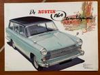 Autofolder Austin A60 Countryman 1964, Ophalen of Verzenden, Zo goed als nieuw, Overige merken