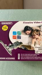 Eminent 4 Port Firewire Card PCI, Ophalen, Zo goed als nieuw, Eminent