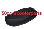 Zadel zwart Turbho Rl-50 Iva Lux 50 BTC RIVA Vespelini 78480, Ophalen of Verzenden, 50cc-Scooterparts, Info@50cc-scooterparts.nl
