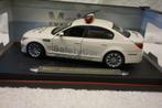 BMW M5 V10 SAFETY CAR MOTO GP 07 zeldzame witte Maisto 1:18, Ophalen of Verzenden, Nieuw, Maisto