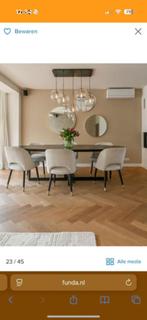 eichholtz stoelen teddy, Ophalen, Gebruikt, Vier, Stof