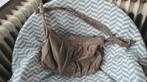 MicMacBags, leren tas, buidel model, 33x25x11cm, Verzenden, Zo goed als nieuw, Bruin, Overige typen