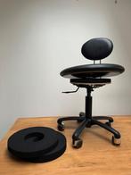 Salsero ergonomische stoel, Huis en Inrichting, Bureaustoelen, Ophalen, Balstoel, Zwart, Nieuw