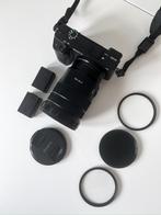Sony A6400 + Sony E 18-105mm F/4.0 G OSS PZ lens, Audio, Tv en Foto, Fotografie | Lenzen en Objectieven, Ophalen, Zo goed als nieuw
