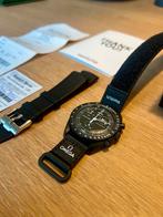 Omega X Swatch Moonphase - New Moon, Sieraden, Tassen en Uiterlijk, Horloges | Heren, Kunststof, Polshorloge, Swatch, Nieuw