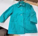 Zeldzame Eastex Jas groen-blauw dames L wol wollen winter, Kleding | Dames, Jassen | Zomer, Maat 42/44 (L), Ophalen of Verzenden