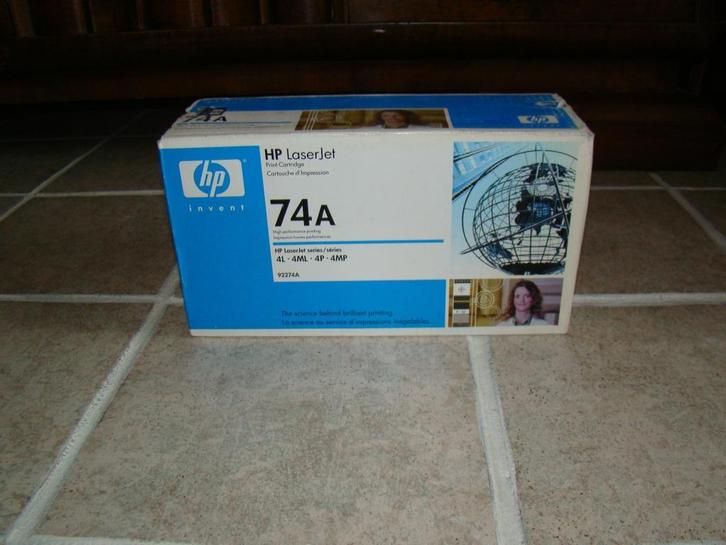 Toner HP 74A HP 92274A tbv HP 4L,4ML,4P,4MP, Computers en Software, Printerbenodigdheden, Nieuw, Toner, Ophalen of Verzenden