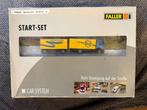 Faller Car System Startset - Hängerzug, Ophalen of Verzenden, Zo goed als nieuw, 1:50 of kleiner, Overige typen