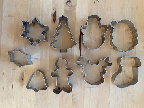 9 leuke Kerst Koekstekers zgan alles in 1 koop voor €2,-, Diversen, Kerst, Zo goed als nieuw, Ophalen of Verzenden